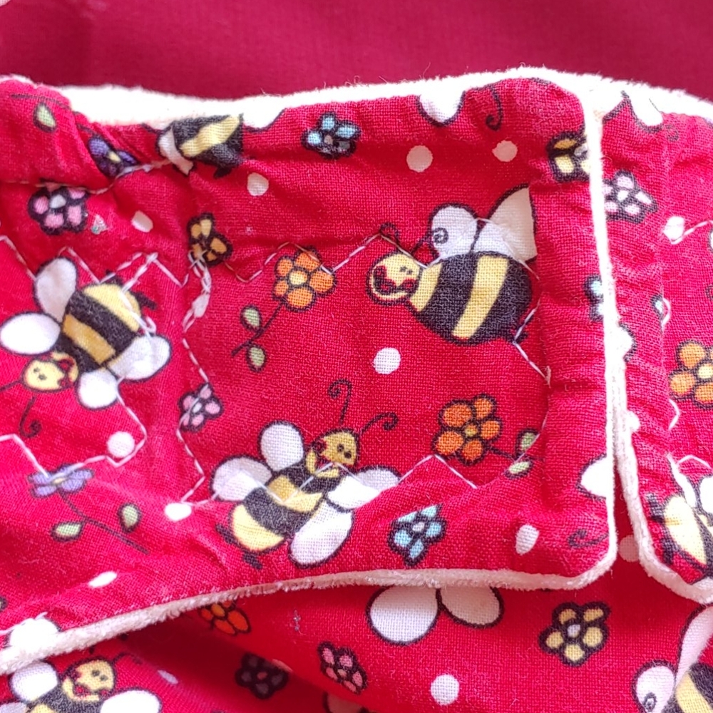 CUTE! Wiggle Worm Bottoms Bumbly Bee Diaper Cover - Picture 3 of 12